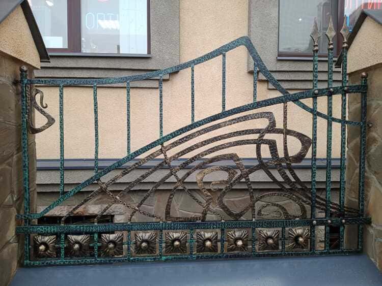 Подъемно-секционные ворота Деденево
